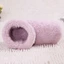 COCODECOVED USB Điện Làm Nóng Giày Quà Tặng Mùa Đông Thoải Mái Lông Cừu San Hô Thu Đông USB Điện Chân Ấm Có Thể Giặt Giày Tuyết