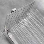 Bộ Vòi Hoa Sen Tắm Đứng Vuông Nóng Lạnh Schmidt Full Inox 304 Thiết Kế Kiểu Dáng Hiện Đại - Hàng Chính Hãng — ảnh 6