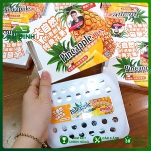 Sáp Thơm Hương Dứa Khử Mùi Xe Ô Tô, Phòng Làm Việc, Phòng Ngủ,…