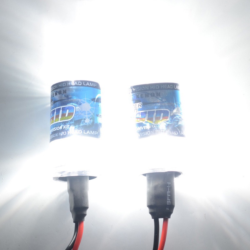 Bóng đèn pha ô tô Xenon 2X 55W H7 H11 H8 880 9005 Hb3 9006 Hb4 H1 Hid DC 12V Đèn sương mù Đèn pha tự động 3000k 6000k 12000k