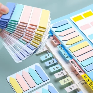 Giấy note mini màu pastel siêu dễ thương