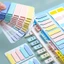 Giấy note mini màu pastel siêu dễ thương