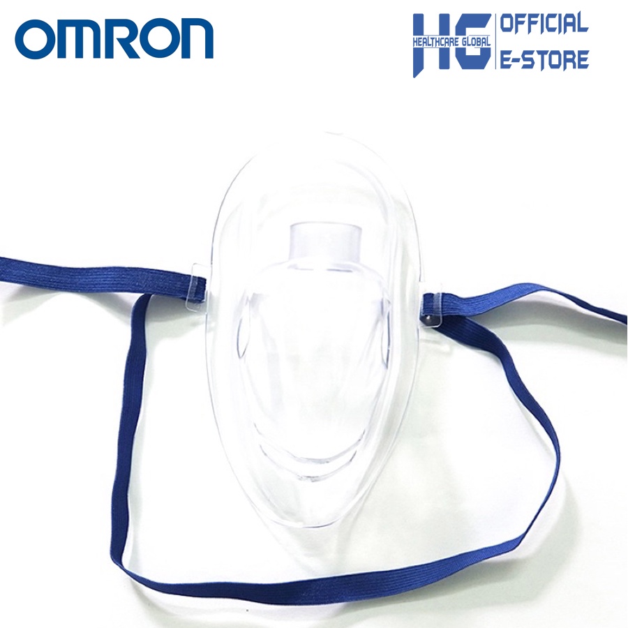 Ảnh Mặt Nạ Máy Xông Khí Dung Omron | 3 Kích Cỡ Người Lớn , Trẻ Em , Trẻ Sơ Sinh 2