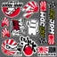 Set 8 - 13 Tem dán xe logo JDM size to siêu nét chính hãng decal không thấm nước công nghệ in MIMAKI