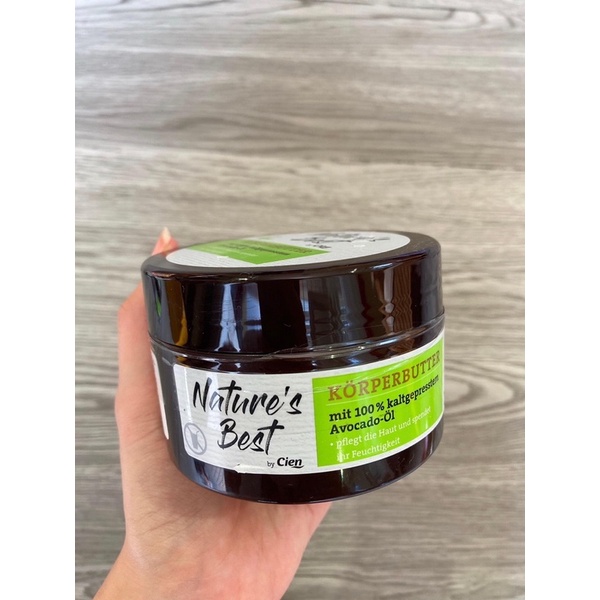 {NỘI ĐỊA ĐỨC 🇩🇪} LOTION DƯỠNG TOÀN THÂN NATURE’S BEST CIEN