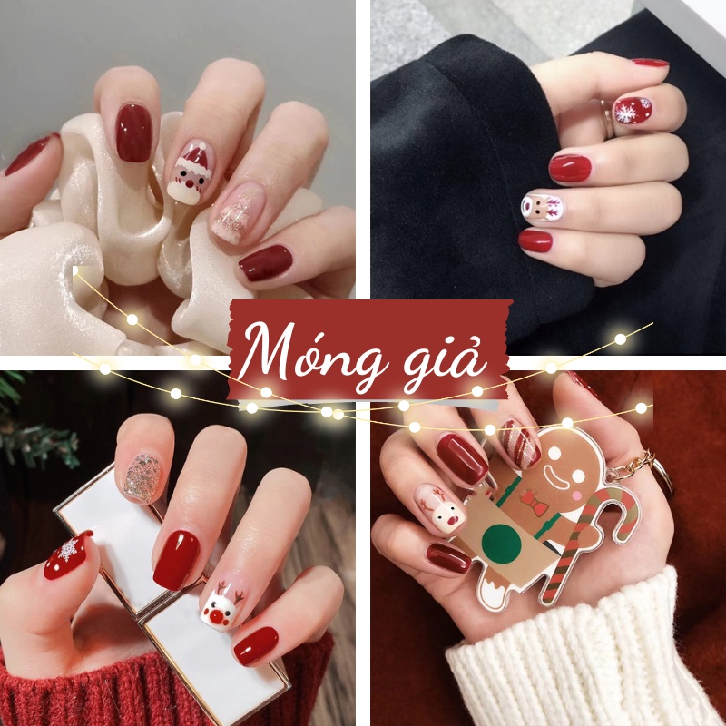 Nail Noel Chất Lượng Giá Tốt: Tận hưởng các dịch vụ làm nail chất lượng với giá cả phải chăng cho dịp Noel năm nay. Cùng trang hoàng cho bàn tay và bàn chân của bạn với các mẫu nail đẹp và độc đáo, không lo về chi phí. Hãy thư giãn và cảm nhận sự thư giãn khi được chăm sóc chu đáo tại các salon nail uy tín.