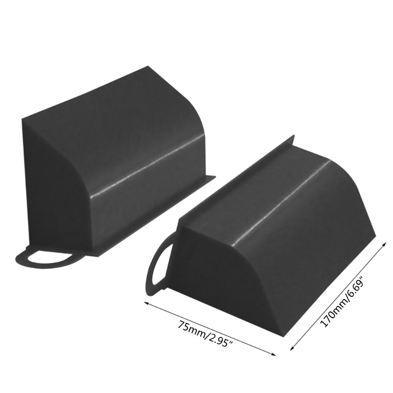 Mon For E90 91 E92 E93 E84 Air Scoop Flow Intake Scoop-Ram Air Cold Air Nạp 2 chiếc