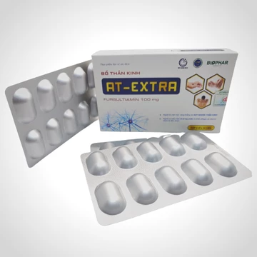 Viên Uống Bổ Thần Kinh AT-EXTRA Dưỡng Tâm An Thần, Hỗ Trợ Điều Suy Nhược, Bổ Sung Vitamin Nhóm B Giảm Tê Bì Chân Tay