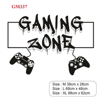 Decal dán trang trí phòng Game, tặng động lực cho game thủ chiến thắng P6