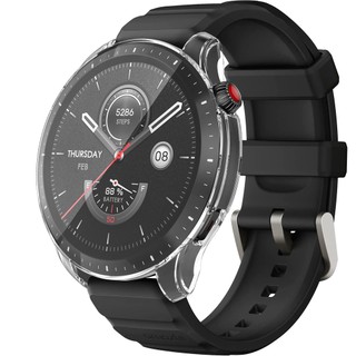 Ốp TPU Mềm Mạ Điện Bảo Vệ Toàn Diện Cho Huami Amazfit GTR 4 GTR4