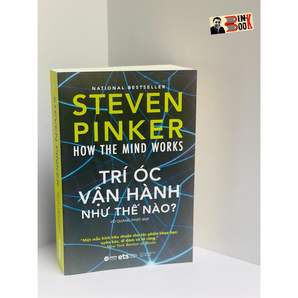 Sách_[NATIONAL BESTSELLER] HOW THE MIND WORKS: TRÍ ÓC VẬN HÀNH NHƯ THẾ ...