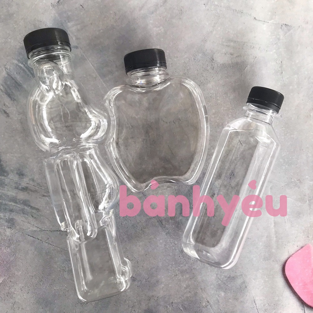 Chai nhựa đựng trà sữa (BGTC)