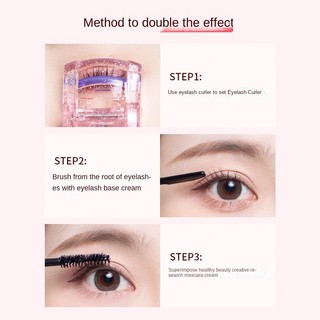 M'AYCREATE Mascara Mascara chống thấm nước / chống nhòe
