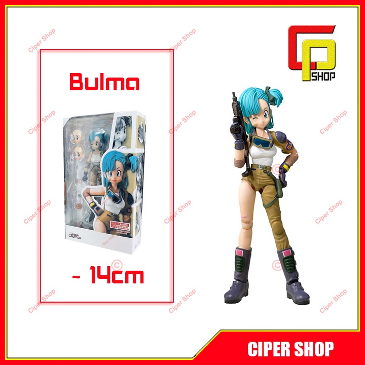 Mô hình Bulma SHF - Figure Action Bulma SHF Dragon Ball | Shopee Việt Nam