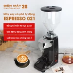 [HCM-Có VAT] Máy Xay Cà Phê, Máy Xay Cafe 021 Espresso - Tự Động Định Lượng Chuyên Nghiệp - Giá tốt nhất Shopee 2026 — ảnh 2