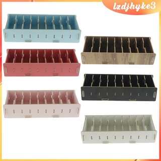 Hộp Đựng Thẻ Tên 9 Ngăn Màu Đen Để Bàn lzdjhyke3