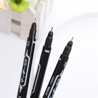3 Bút Đánh Dấu, Bút Cd Mo-120-Mc-Bk - Thỏ Hồng VPP