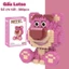 Mô hình lắp Ráp Gấu Dâu Lotso Hoạt Hình 3D Dễ Thương Đồ Chơi Xếp Hình Gấu Hồng - BỐ KHỦNG LONG