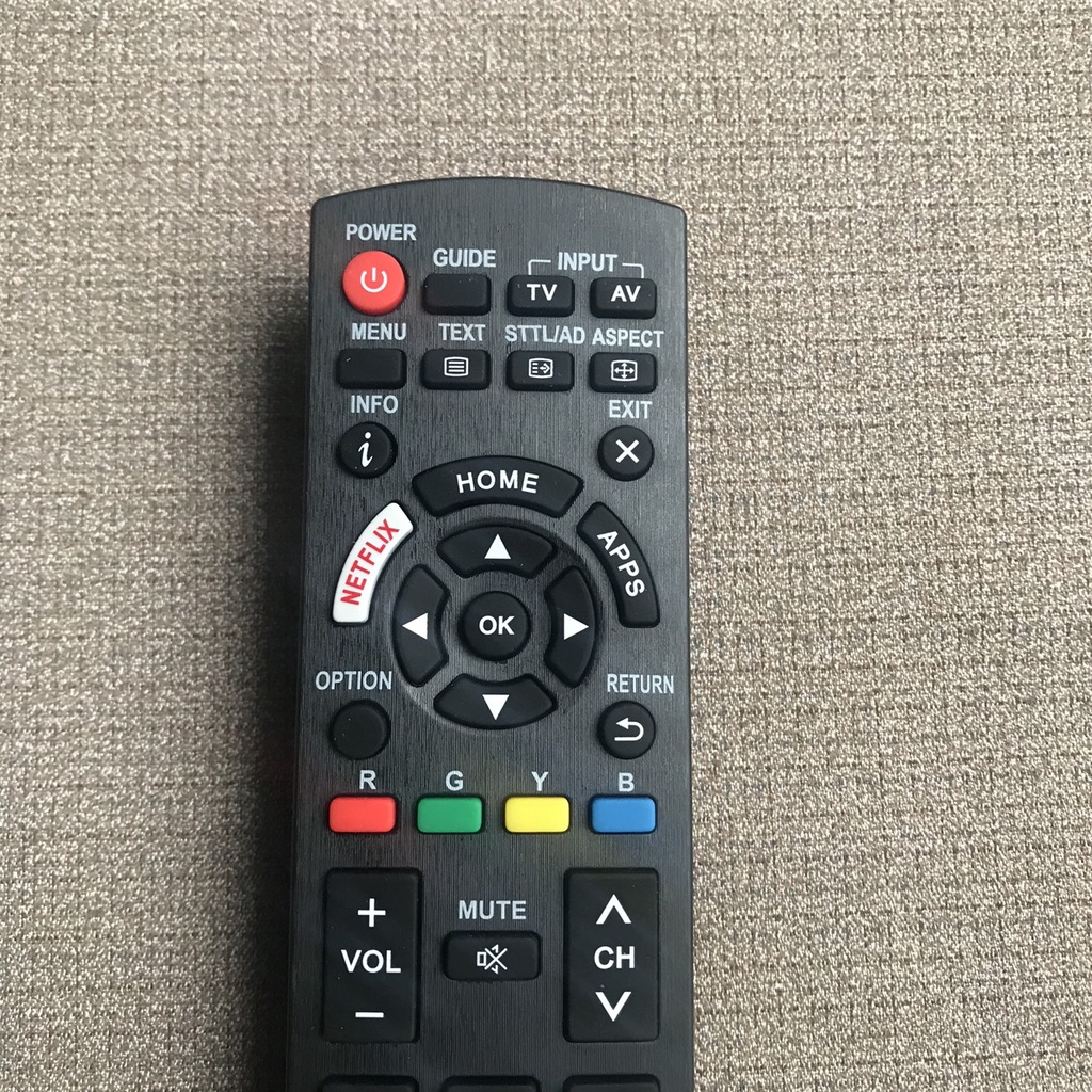 Điều khiển tivi panasonic đa năng RM-L1378 dùng cho tất cả các dòng TV smart 4k panasonic dùng được