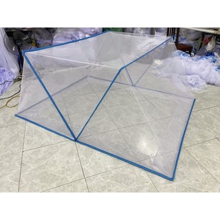 Màn chụp thông minh xếp gọn cao cấp. có đủ size từ 80cm-180cm x 200cm