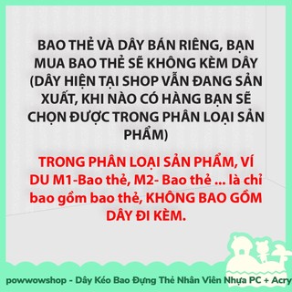 [Sẵn VN - Hỏa Tốc] Dây Vải & Bao Đựng Thẻ Nhân Viên / Học Sinh / Sinh Viên Phong Cách Gundam Super Robot