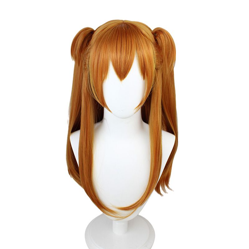 Asuka Anime Lấy Cảm Hứng Từ Tóc Giả Làm Bằng Lụa Từ Nhiệt Độ Cao 5cm Tóc Kèm Thẻ