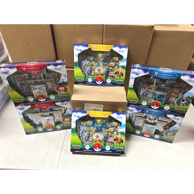 Bộ thẻ bài Pokemon chính hãng - Special Collection Trainer | Shopee ...
