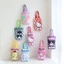 ST2 Sanrio Quế Pochacco Pompom Purin LittleTwinStars Kuromi hoạt hình dễ thương túi vải ô chai nước tay cầm