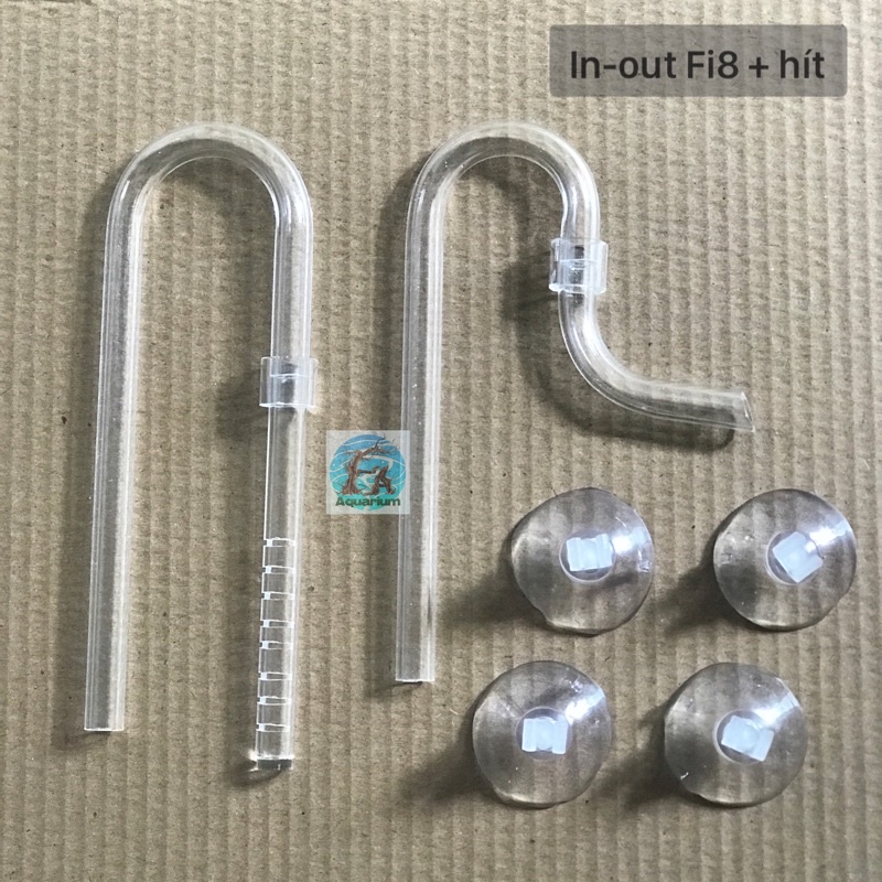 In out Acrylic Fi8/Fi10 cho hồ cá, hồ thuỷ sinh | Shopee Việt Nam