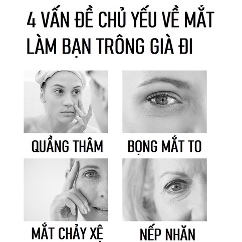 Tinh Chất Caffeine Solution 5% + EGCG  Dưỡng Trắng, Sáng Loại Bỏ Quầng Thâm Và Bọng Mắt, Chống Lão Hóa Xóa Nếp Nhăn Vùng