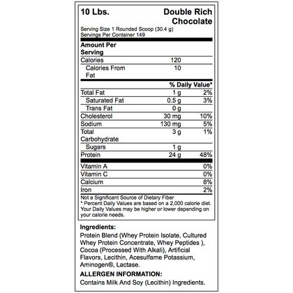Whey Gold Standard 100% Whey, Sữa Tăng Cơ Whey Protein, 10lbs - Chính hãng