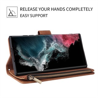 Dành Cho iPhone 11 Pro X XR XS Max 7 8 6 6s Plus SE 2 3 2020 2022 Vỏ Đa Năng Dây Kéo Ví Da PU Flip Cover