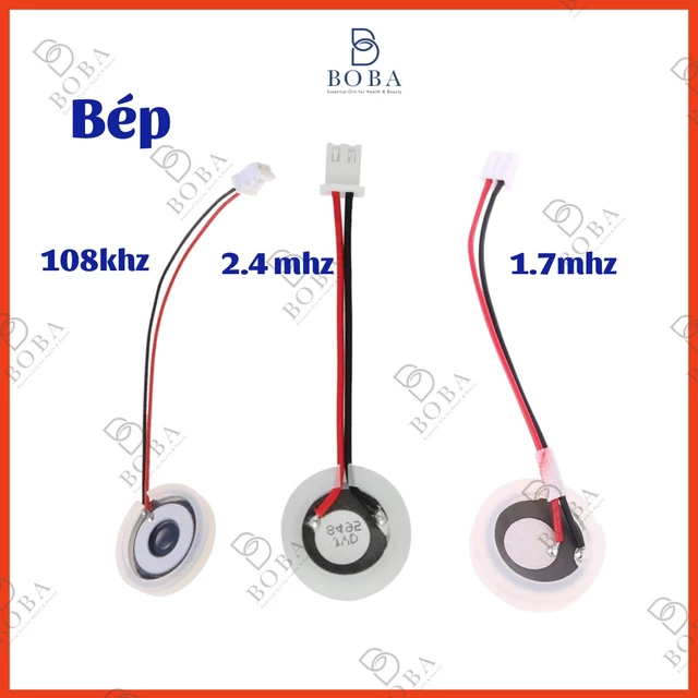 ĐẦU PHUN SƯƠNG MÁY KHUẾCH TÁN TINH DẦU CÁC LOẠI | BÉP PHUN MÁY XÔNG TINH DẦU SIÊU ÂM | MÁY LÕI BÔNG | ĐẦU FOG PHUN SƯƠNG