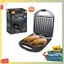 Máy ép bánh mì RAF 1400W màu sắc hiện đại, kiểu dáng sang trọng