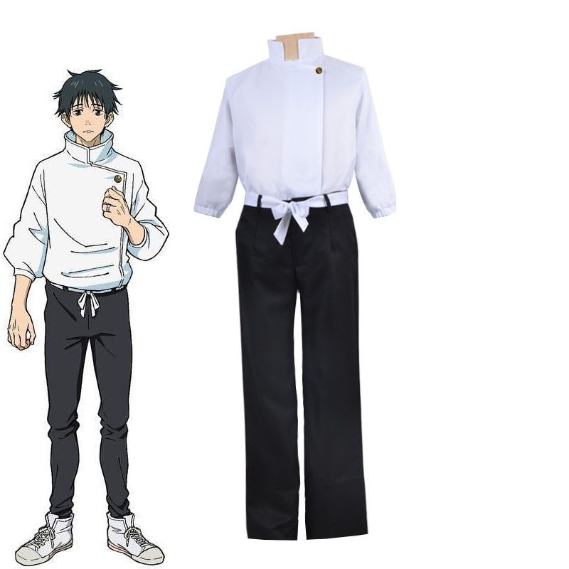 Đầm Như Nhân Vật Yêu Thích Của Bạn Yuta Okkotsu Áo Sơ Mi Cosplay Cho Halloween
