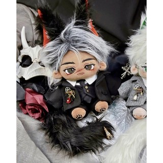 [4 mẫu][ORD] Doll không thuộc tính 20cm 30cm có tai và đuôi - Búp bê chân dài da nâu có xương 20cm 30cm