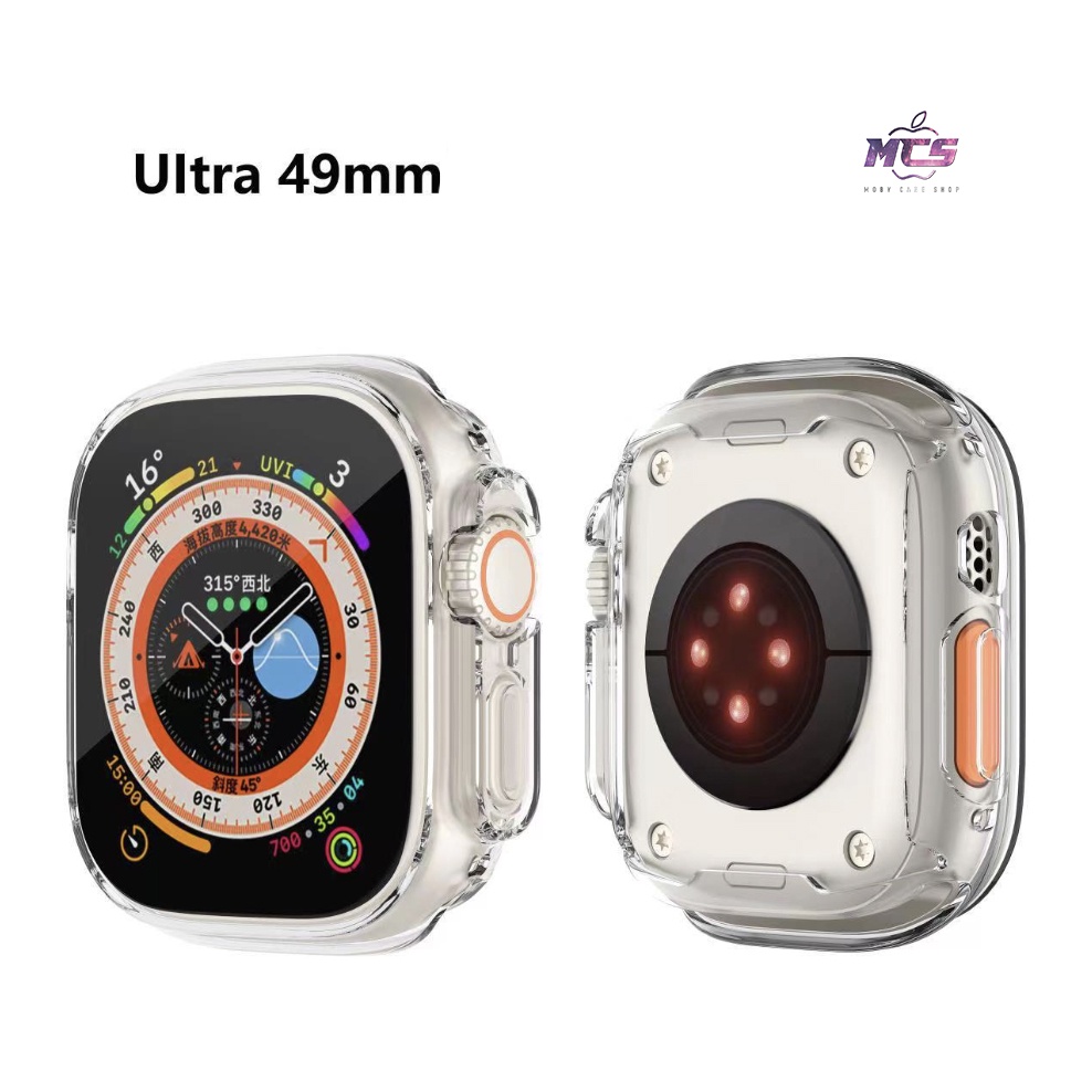 case ốp đồng hồ a watch ultra 49mm 45 44 42 41 40 38mm silicon dẻo