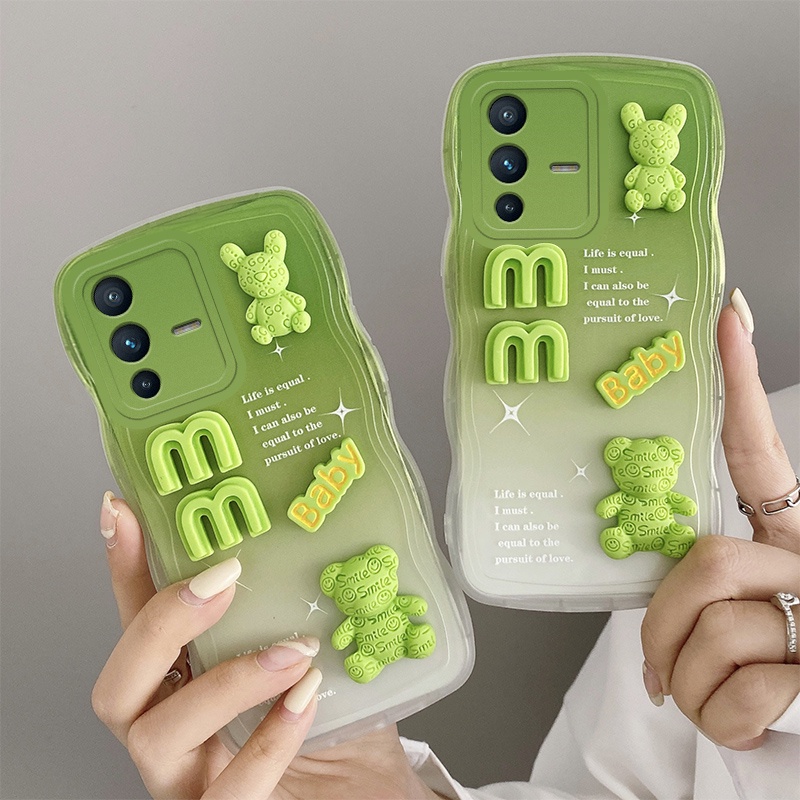 ốp lưng vivo v23 5G ốp vivo v23 Ốp Điện Thoại Họa Tiết Hoạt Hình Dễ Thương Cho Vivo V23 5G