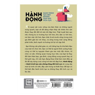 Sách - Hành Động - Hành Trình Tạo Nên Những Thay Đổi Tích Cực - Tác giả John C. Maxwell , Rob Hoskins
