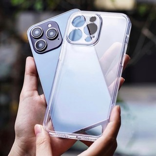 Ốp Likgus lưng trong cứng chống ố viền dẻo chống sốc bảo vệ camera cho ip 17 16 15 14 13 12 11 plus/pro/promax/air