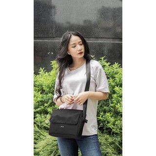 MESSENGER HAVIAS túi đeo chéo có lớp lót bên trong vải Oxford cao cấp