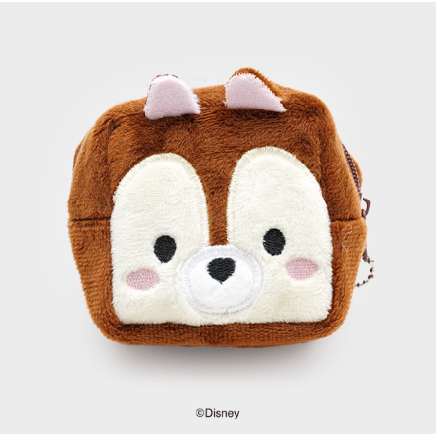 [Disney] Ví đựng tiền xu vuông Chip & Dale Chip n Dale 1032213