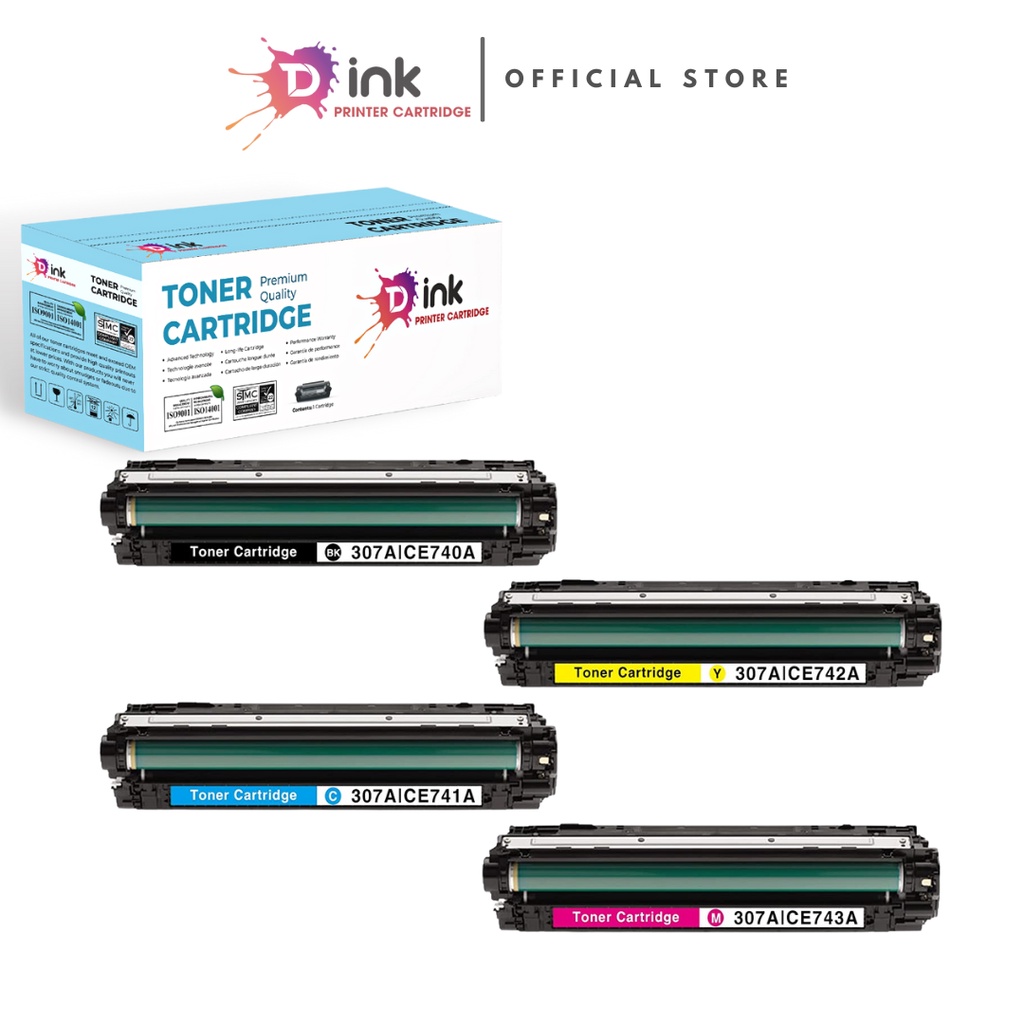 Hộp Mực siêu đậm nét TDink CE740A, 741A, 742A, 743A - Dùng cho máy in ...