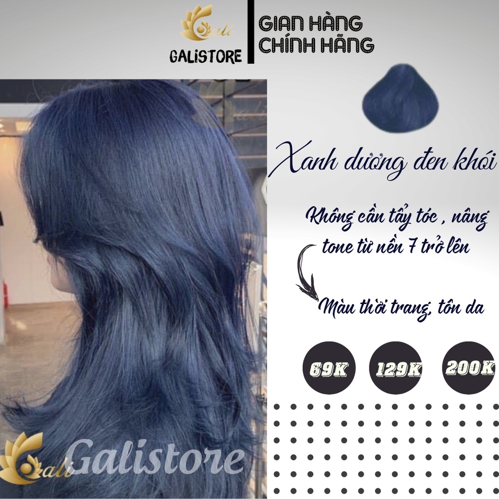 Bạn đang tìm kiếm một phiên bản mới lạ cho mái tóc của mình? Hãy để những đường nét xanh đen tao nhã của thuốc nhuộm tóc xanh đen không tẩy đưa tóc của bạn lên một tầm cao mới. Nhấn play để khám phá ngay hình ảnh liên quan!