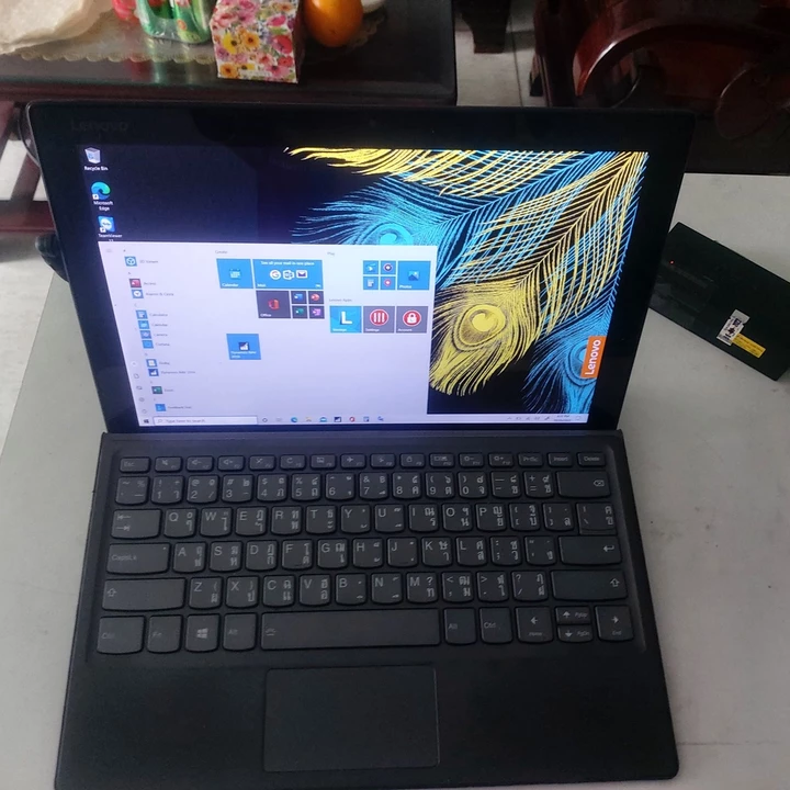Máy tính laptop all in one cảm ứng Lenovo Ideapad Miix 520 đầy đủ phụ kiện