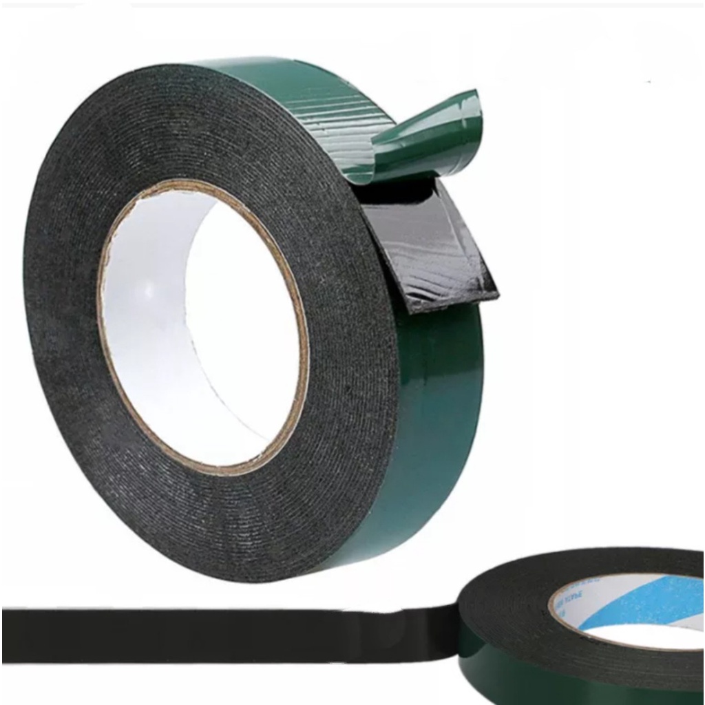 Băng keo dính xốp xanh 2 mặt loại tốt siêu dính đàn hồi chịu lực tốt 2 ...