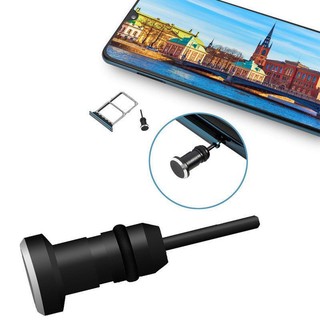 Nút Bịt Chống Bụi Cho Lỗ Cắm Tai Nghe Điện Thoại Di Động 3.5mm Bằng Hợp Kim Nhôm