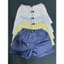 Combo Quần đùi nam May10 và Đức Giang chất liệu cotton, cotton kate