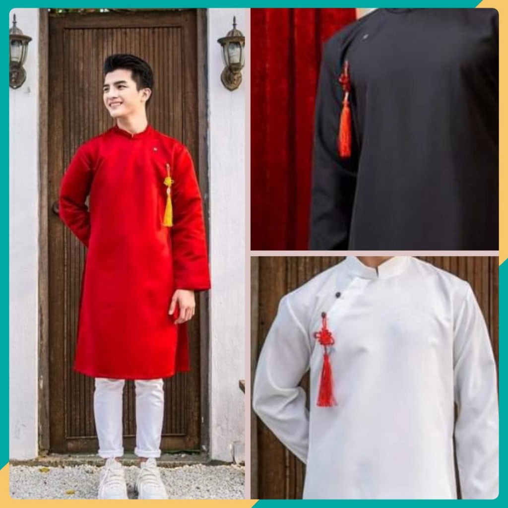 Ao dai nam cach tan sale