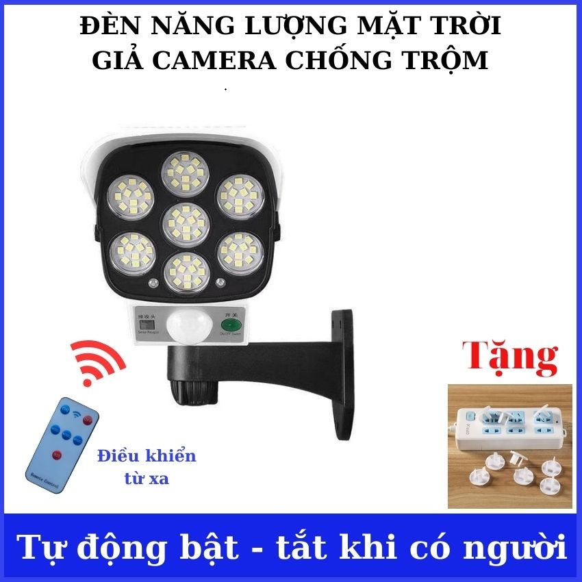 Đèn Năng Lượng Mặt Trời Giả Camera Chống Trộm Đèn Led Sân Vườn, Đèn Led ...
